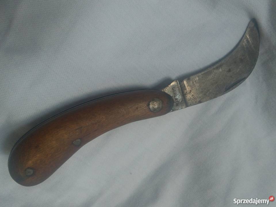 zabytkowy GERLACH PN nóż SIERPAK wojskowy lata Militaria Warszawa