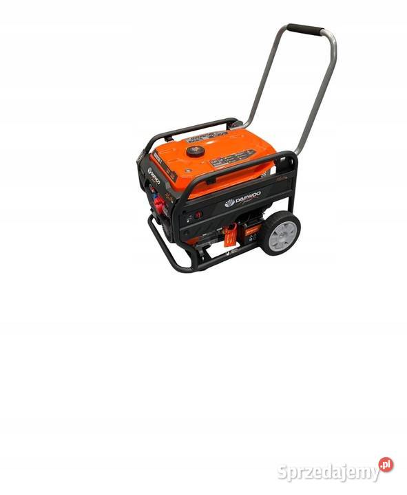 Agregat Generator prądotwórczy Daewoo GDAX9250E3 Kiczyce
