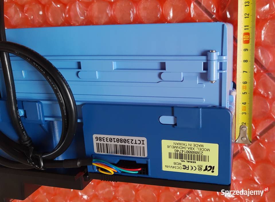 Czytnik banknotów automat vendingowy nowy Pozostałe mazowieckie Żyrardów