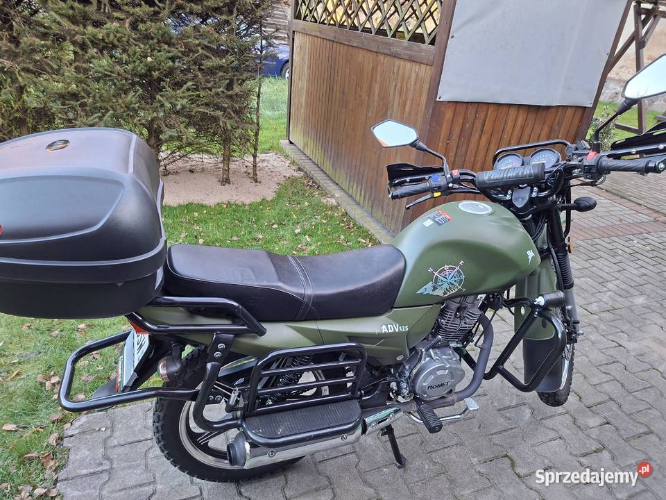 Motor ROMET ADV 125 Romet Gruszów