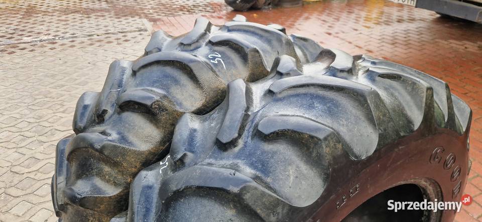 124r24 12424 32085r24 Goodyear 50 bez napraw Rolnictwo Nowe Miasto Lubawskie sprzedam