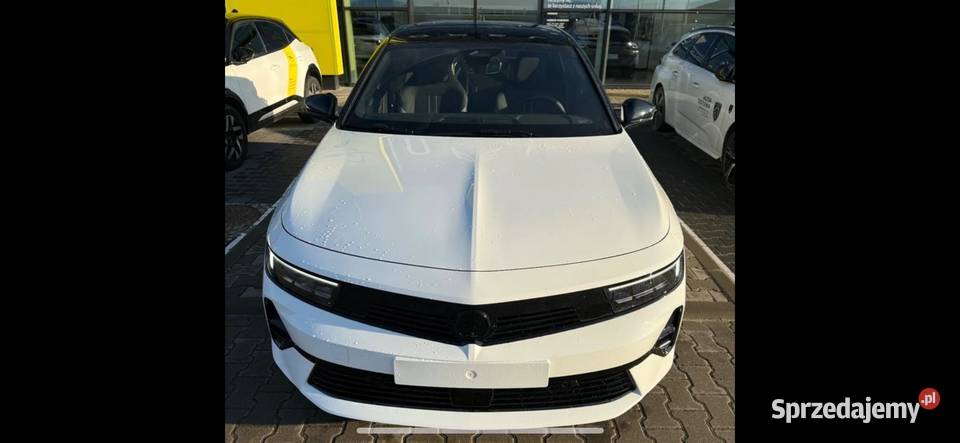 Nowy Opel Astra GS 12 EAT 8 130 koni kamery 360 dolnośląskie