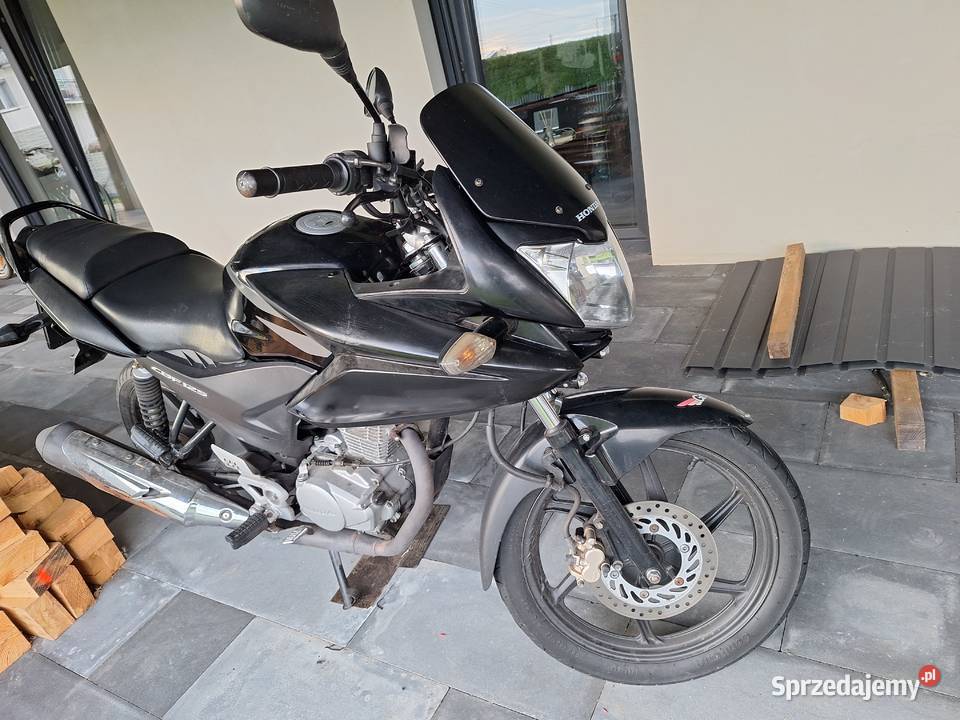 Sprzedam Honda cbf125 podkarpackie Brzeźnica