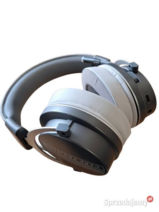 Słuchawki Dark Project One VEXO Wireless Grey Rzeszów sprzedam
