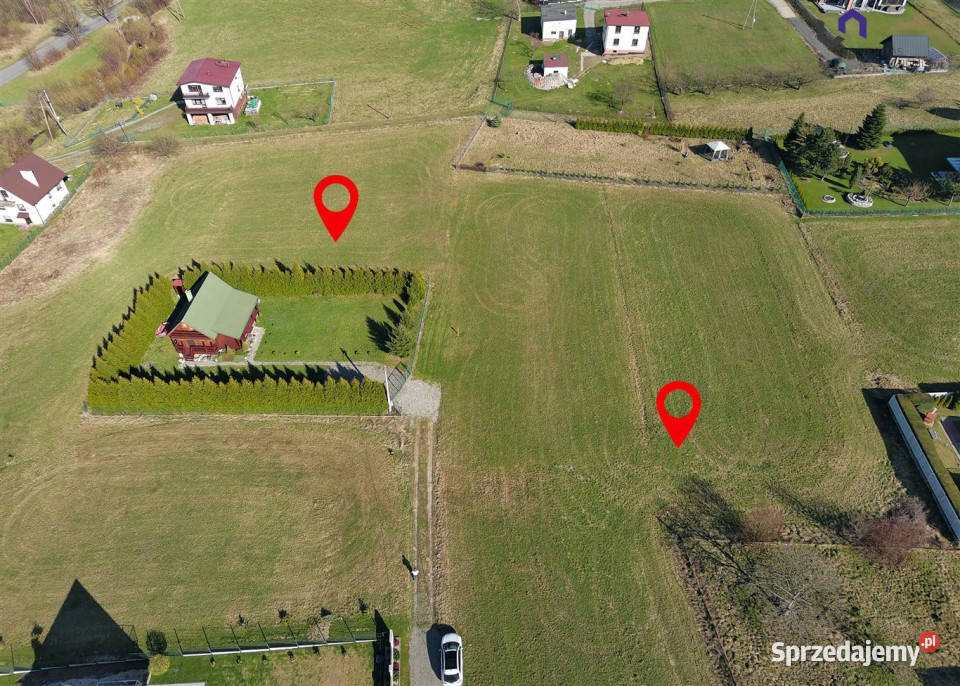 Działkę sprzedam 1264m2 Górki Wielkie