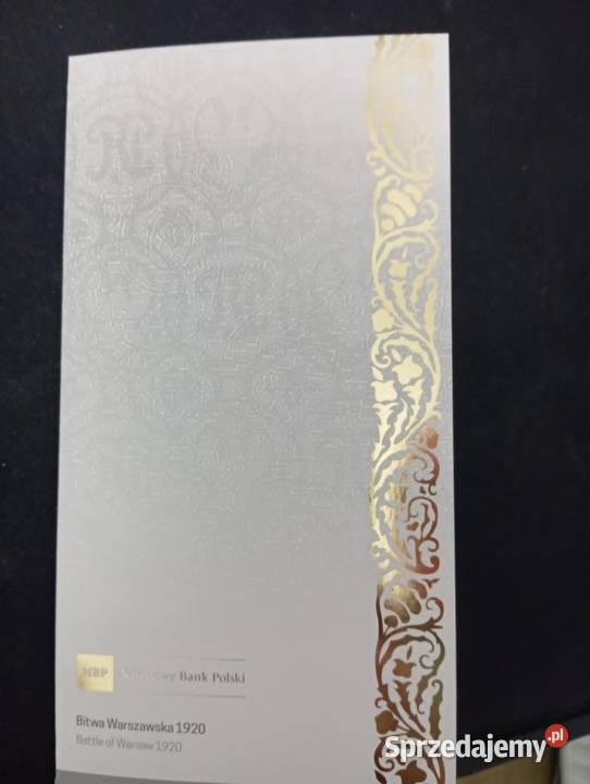 Banknot 20 2020 bitwa warszawska 1920 Antyki, Sztuka, Kolekcje Rzeszów