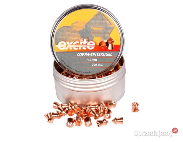 Śrut 45mm 500 miedziowany ostry diabollo Sporty strzeleckie i myślistwo małopolskie Nowy Sącz