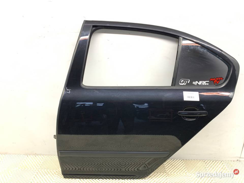 DRZWI LEWY TYŁ SKODA OCTAVIA II Hatchback 0413 podkarpackie sprzedam