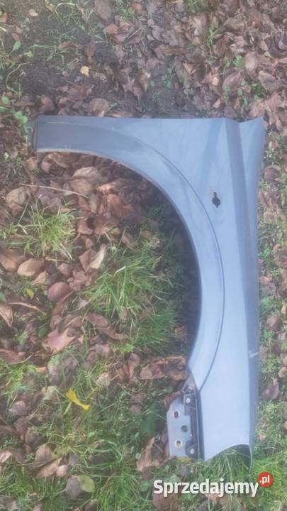 Blotnik przód prawy OPEL ASTRA 2 stalowy Karoseria