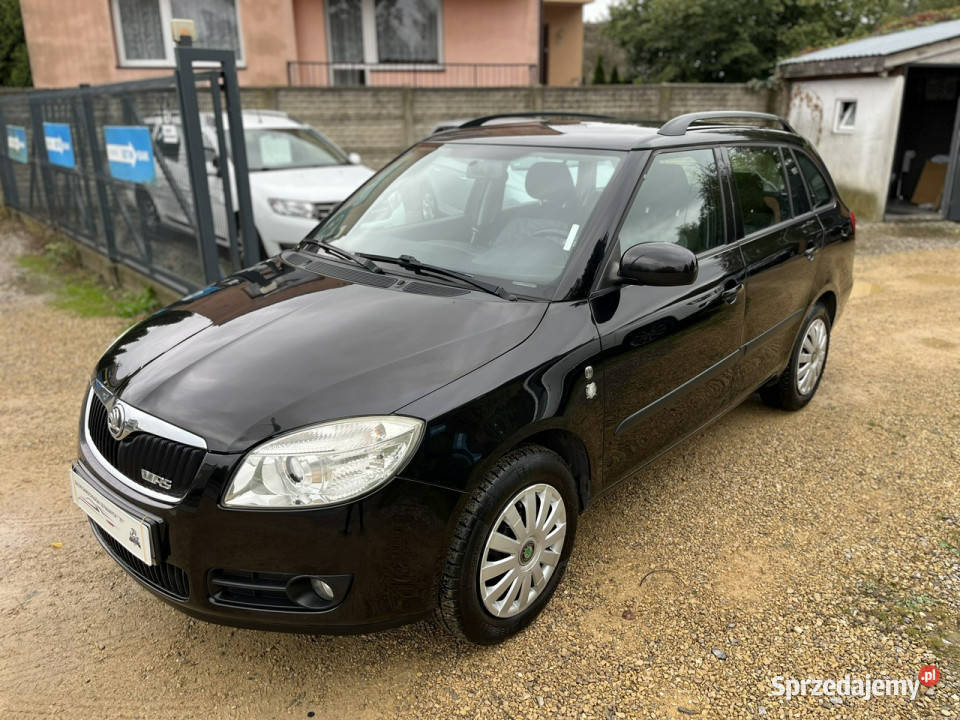 koda Fabia 12 Klima Grzane Fotele El szyby i Rok produkcji 2009 Częstochowa