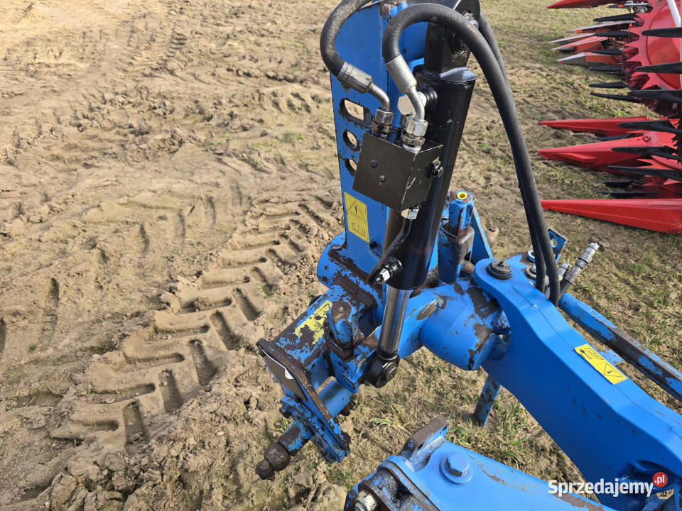 Pług obrotowy 4 skibowy LEMKEN EUROPAL 3 L 100 nieuszkodzony warmińsko-mazurskie sprzedam