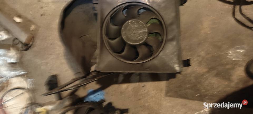 1999 PORSCHE BOXSTER 32L RADIATOR COOLING FAN