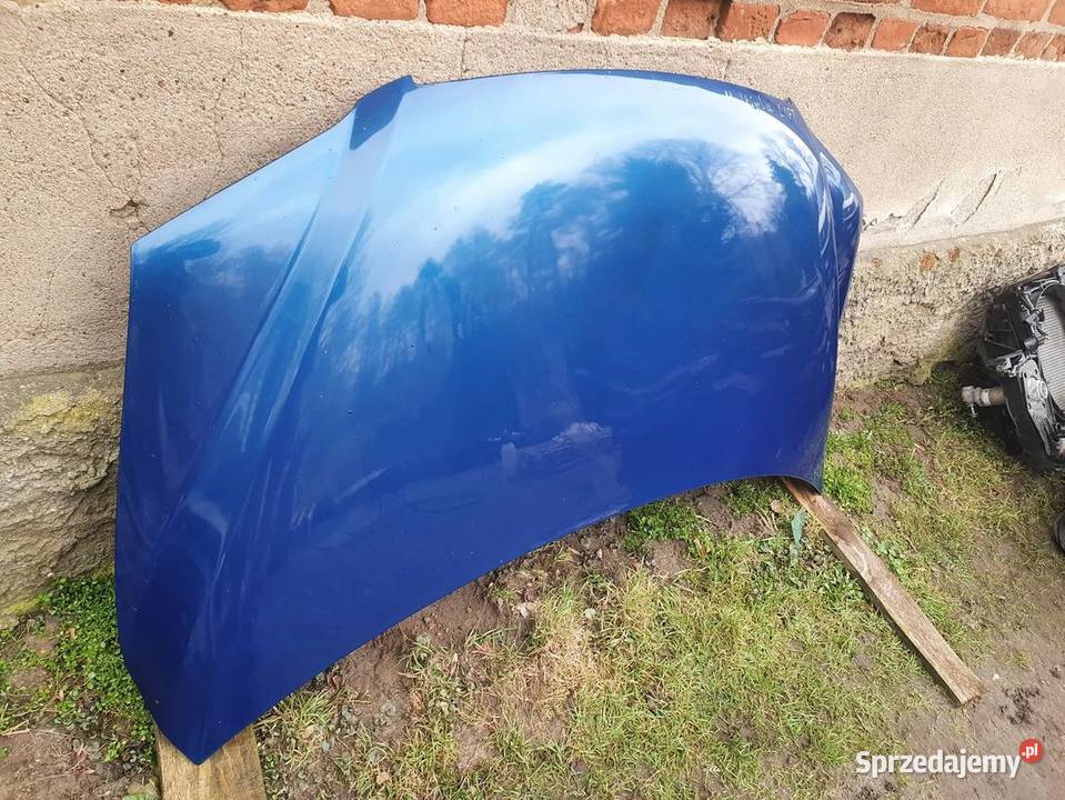 Fiat Multipla Lift Maska Pokrywa silnika Słowikowo