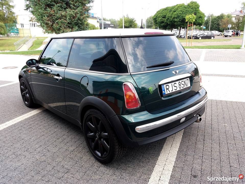 Mini Cooper 16 115 Skóry Alu 17 Orginał Full podkarpackie