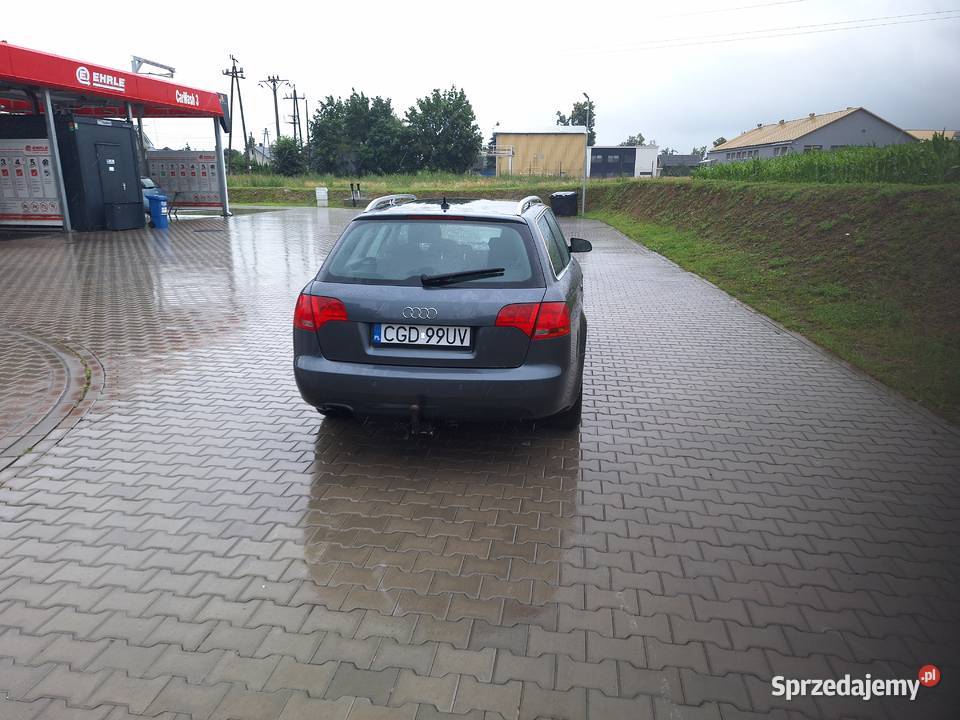 Audi a4b7 19tdi 115 345 kujawsko-pomorskie Kijewo Królewskie
