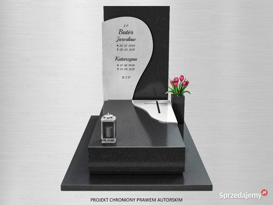 NAGROBKI GRANITOWE KATOWICE śląskie