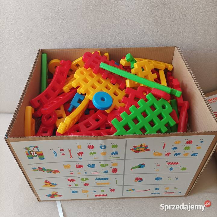 Nowe klocki konstrukcyjne Marionex wesołe Stronie Śląskie sprzedam