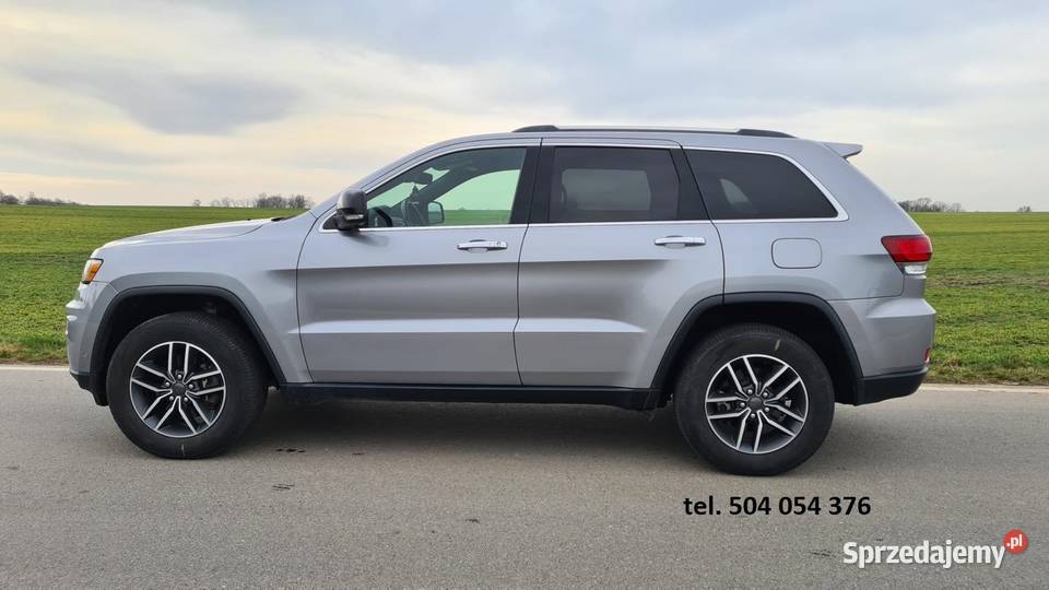 JEEP GRAND CHEROKEE WK2 LIMITED 36 2020 65 000 Grand Cherokee dolnośląskie