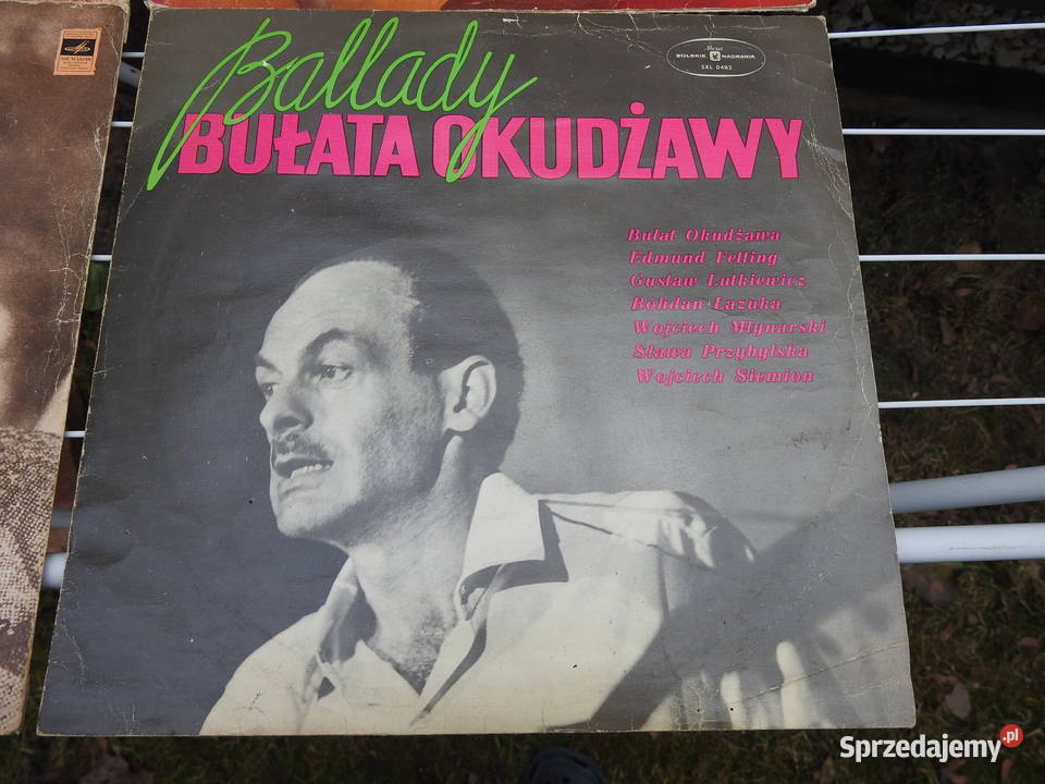 Bułat Okudżawa Bulat Okudjava płyty winylowe Warszawa