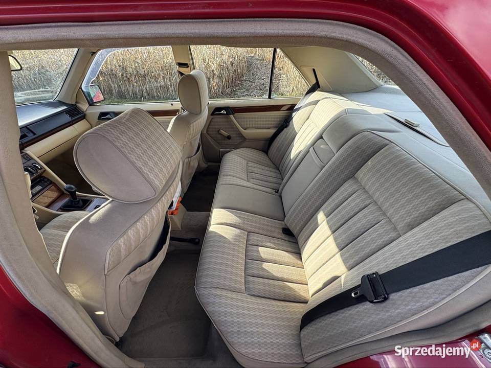 Mercedes w 124 nieuszkodzony W124 Jastrzębie-Zdrój