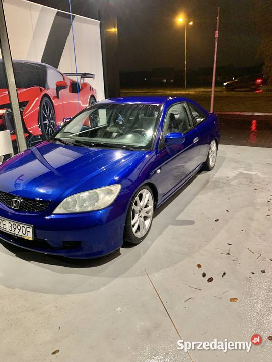 2004 Honda civic coupe facelift 1700cm3 Mielec