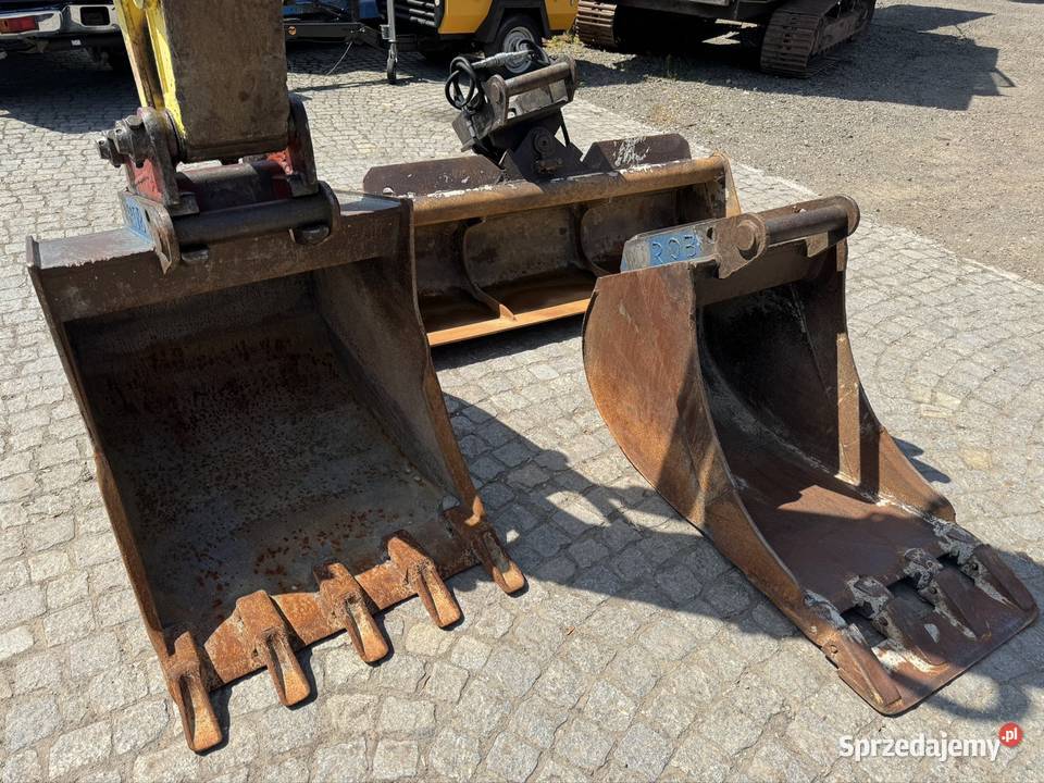Koparka Gąsienicowa Yanmar SV100 3 Łyżki Klima Chojnów