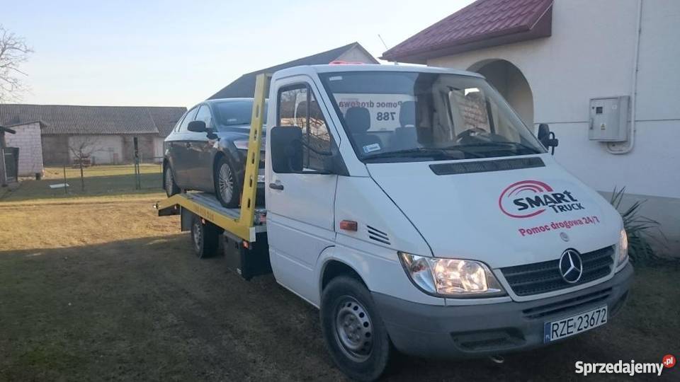 Pomoc drogowa Rzeszów Smart Truck