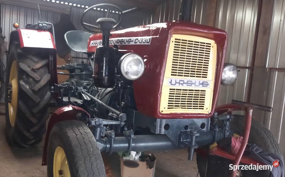Ursus c 330 nie c 328 Brzeg Dolny sprzedam