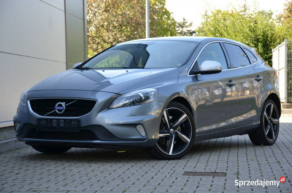 Volvo V40 Super Stan 20D3 150 Serwis Rdesign ASR (kontrola trakcji) V40 Kutno sprzedam