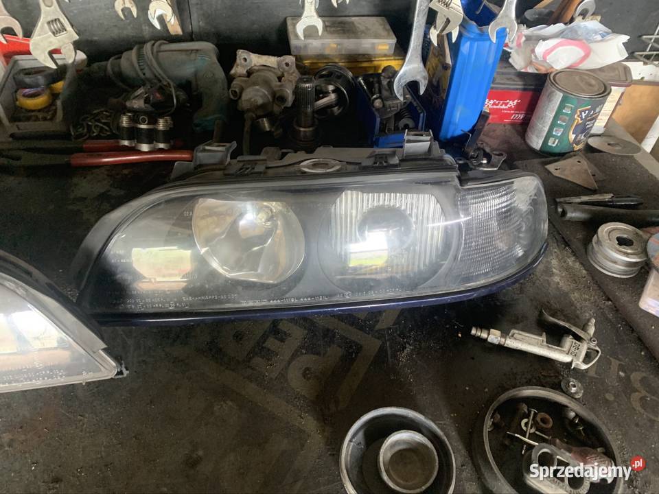 BMW e39 Lampy xenon e39 osobowe Lampy przednie podkarpackie Jeżowe