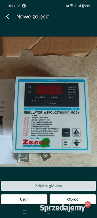 Regulator współczynnika mocy Zenex Łódź