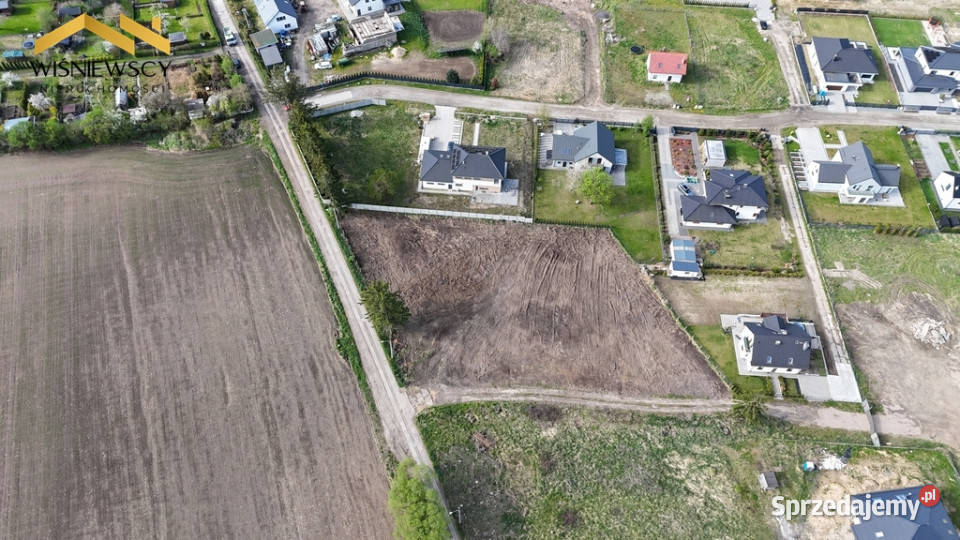 Działka 1002 m z WZ Okólnik utwardzona Sprzedaż Elbląg