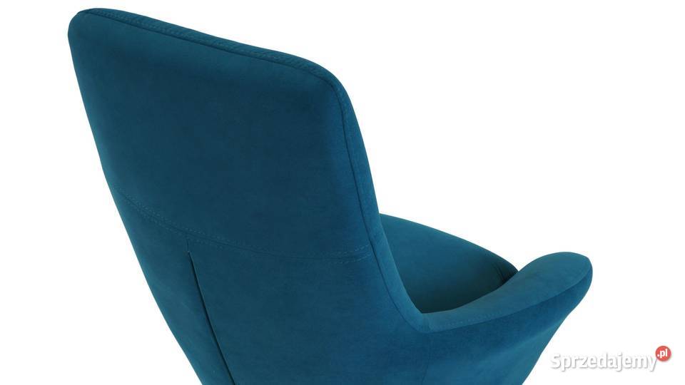 Niewielki Loftowy fotel obrotowy Tkaniny sprzedam