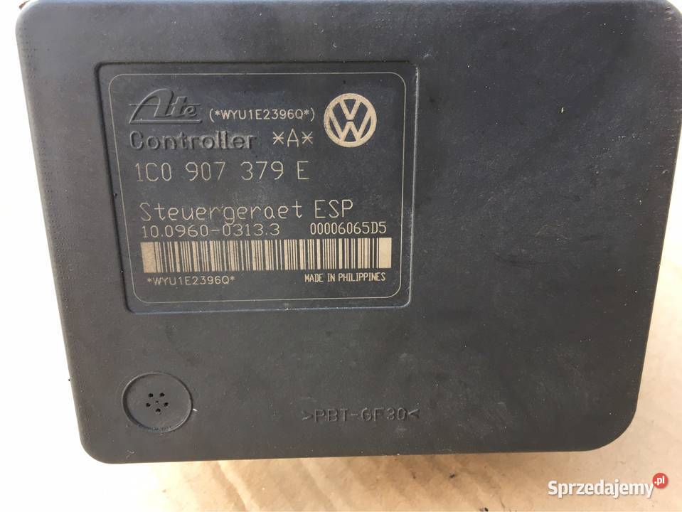 Pompa abs Esp golf 4 1C0907379E Chojnice