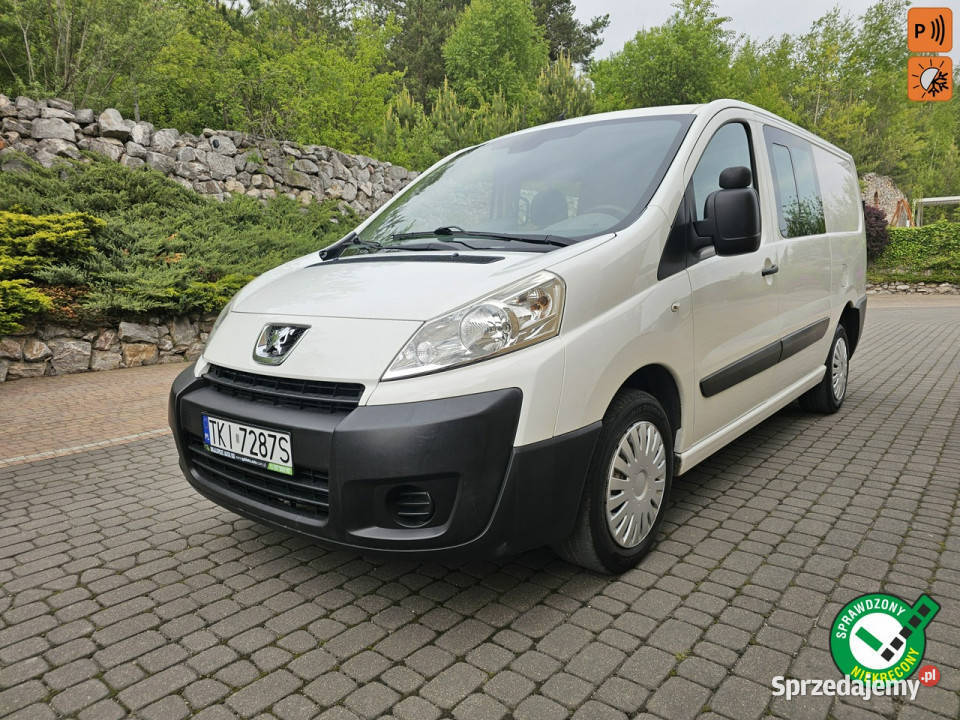 Peugeot Expert 20 HDi L2H1 Brygadówka 6 osób manualna świętokrzyskie Zagnańsk