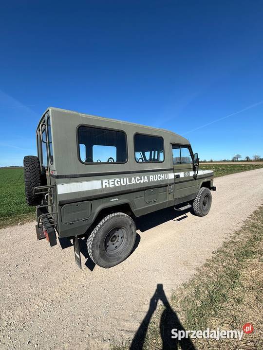 4x4 Tarpan Honker Zarejestrowany nieuszkodzony Piła