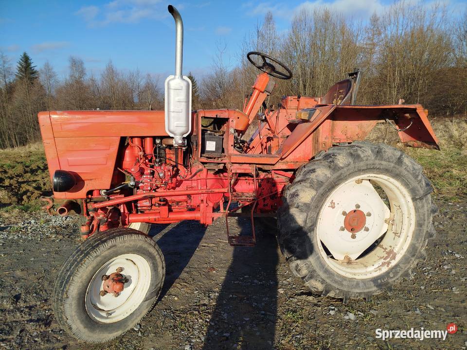 Władimirec t25 zarejestrowany 1990r