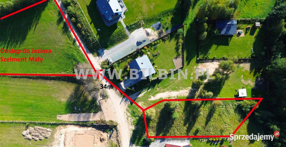 Sprzedam grunt 1179m2 Przejma Mała woda podlaskie