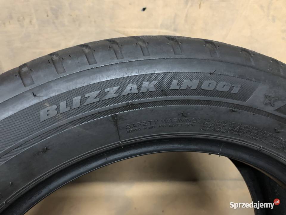 2x 20560 R17 93H Bridgestone Blizzak LM001 BMW Gostyń