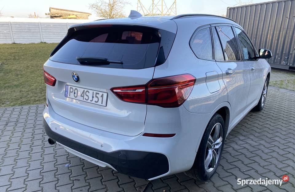 BMW X1 F48 benzyna Mpakiet Polski Salon