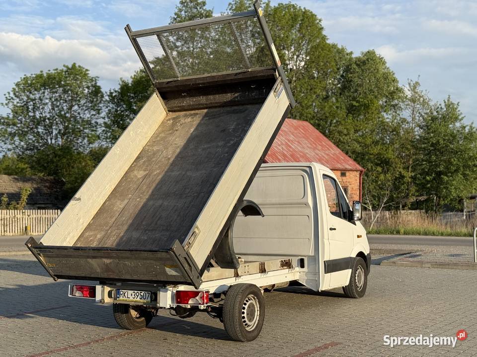 WYNAJEM Wywrotki Mercedes Sprinter 906 22 Wynajem pojazdów Majdan Królewski