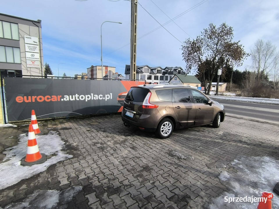 Renault Grand Scenic 15 dCi 115 Klimatronic Navi autoalarm lubelskie Łuków