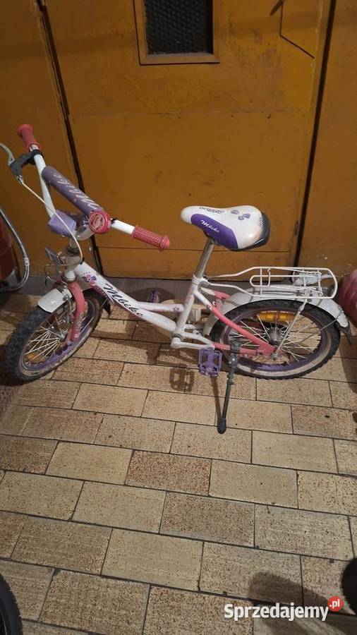 Sprzedam Rower dziecięcy Dziewczynki
