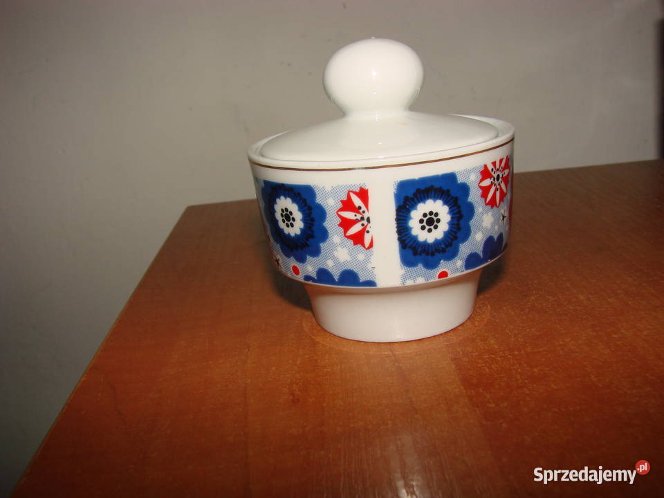 Colditz mała cukiernica CCCP Porcelana i szkło Porcelana i szkło Pruszcz Gdański sprzedam