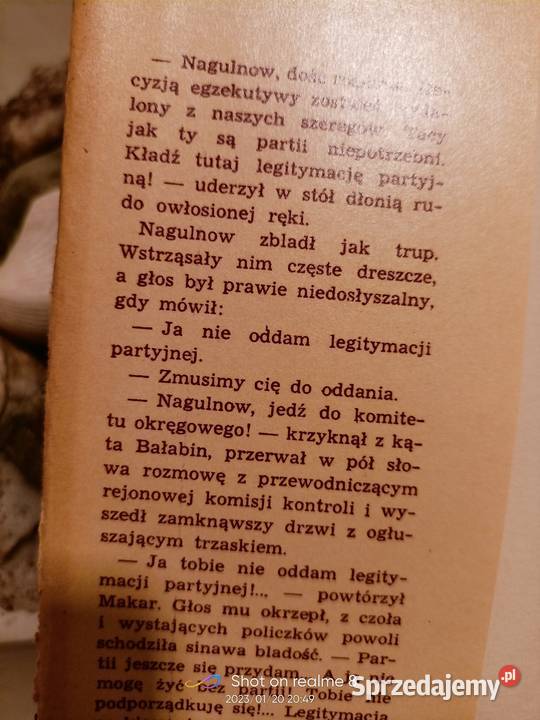 Zaorany ugór Szołochow książki prezenty Warszawa