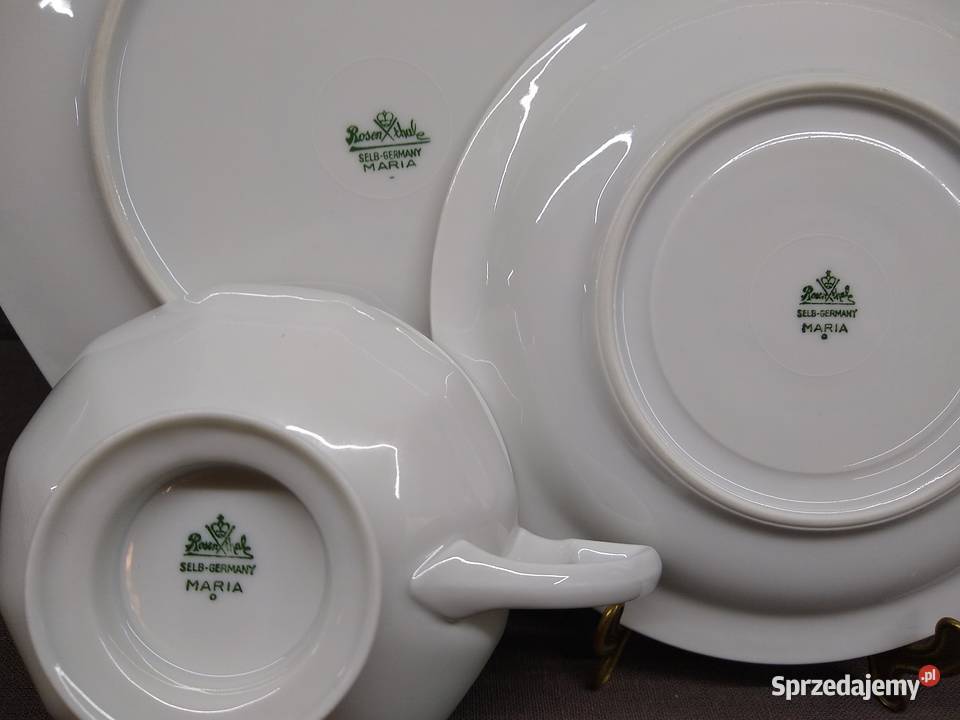Rosenthal Biała Maria filiżanka herbata