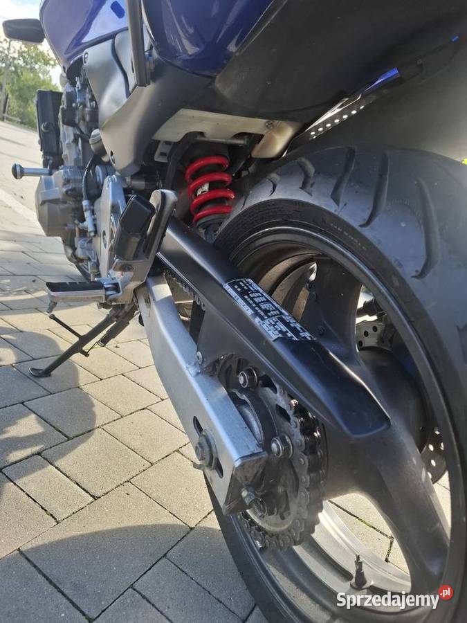 Honda Hornet 600 12 lat w rodzinie nieuszkodzony Honda Jarosław
