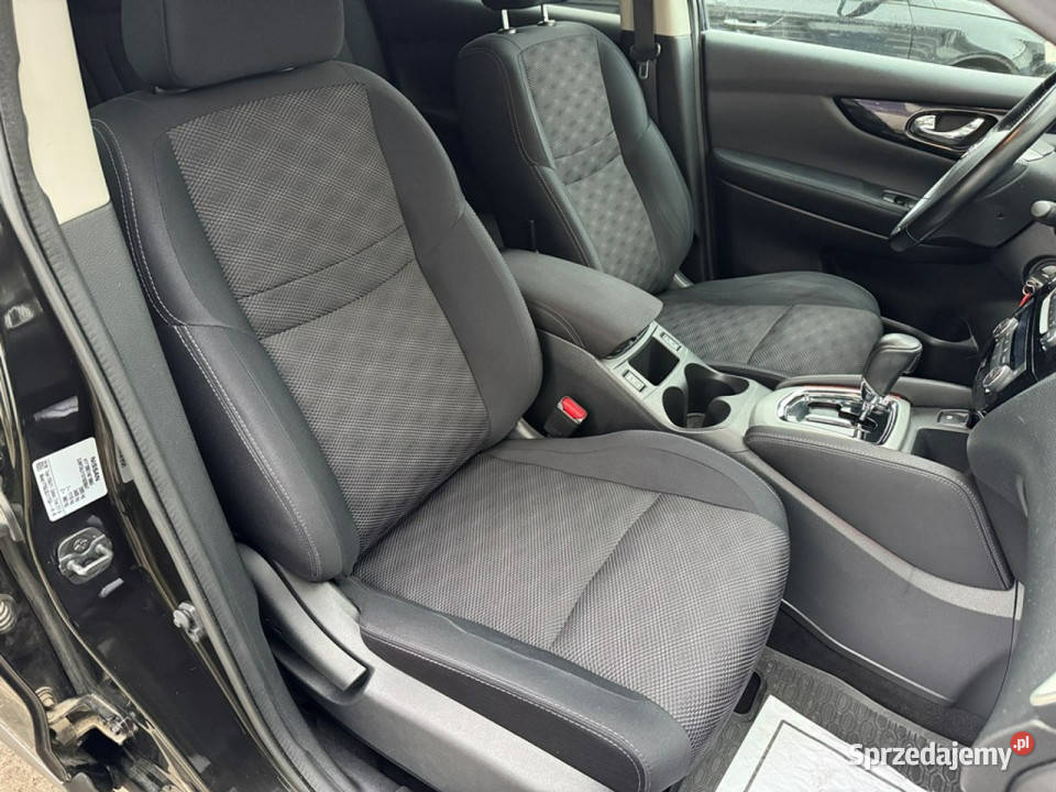 Nissan Qashqai Pisemna Gwarancja 12 miesięcy II 130KM Samochody osobowe sprzedam