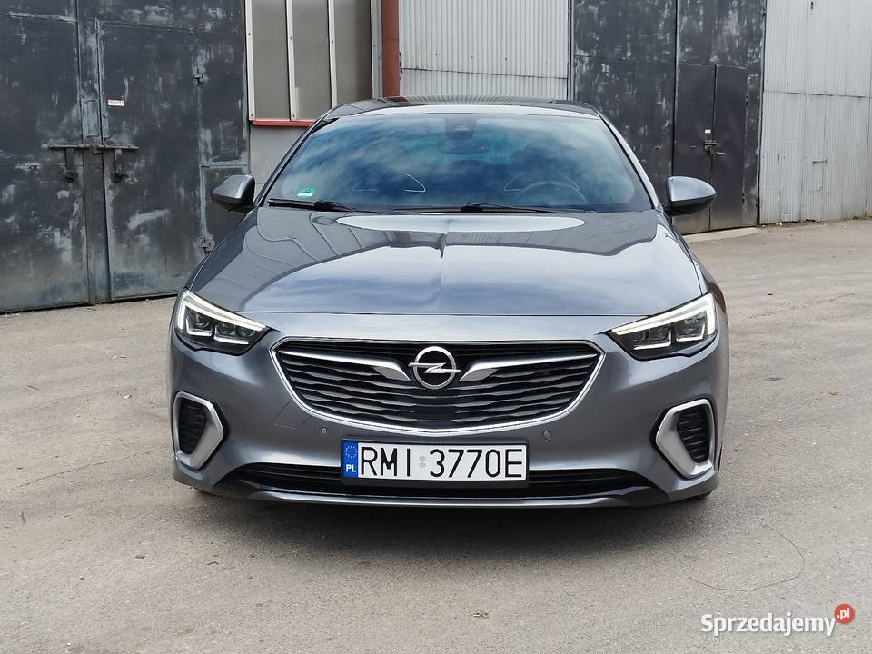 Opel Insignia B GSi UNIKAT 4X4 210 Bogato nieuszkodzony Mielec