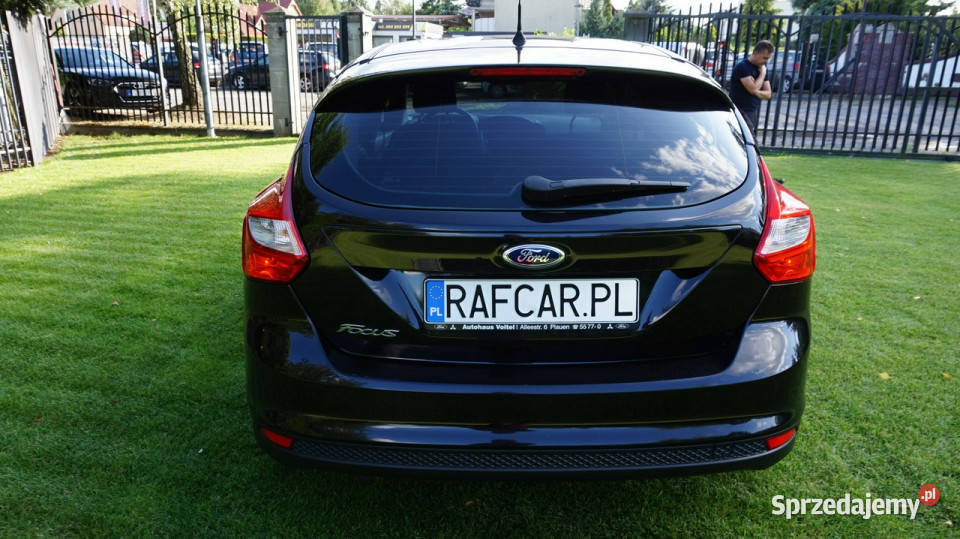 Ford Focus z Niemiec Super stan Gwarancja Mk3 komputer pokładowy Focus Zielona Góra